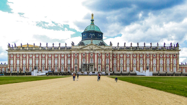 New Palace in Sanssouci Park