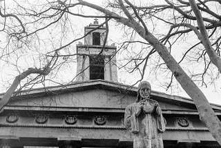 Christ, Arild Rosenkrantz, St George's Church, Wells Way, Camberwell, Southwark, 1989 89-1d-41