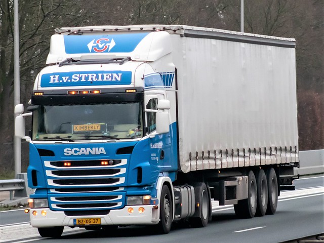 Scania G-series highline, from v Strien, Holland.