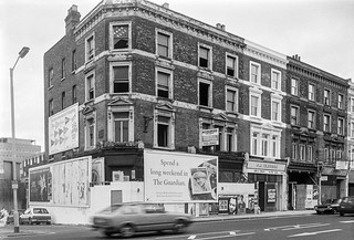 Camberwell Rd, Bullace Row, Camberwell, Southwark, 1989 89-1d-43
