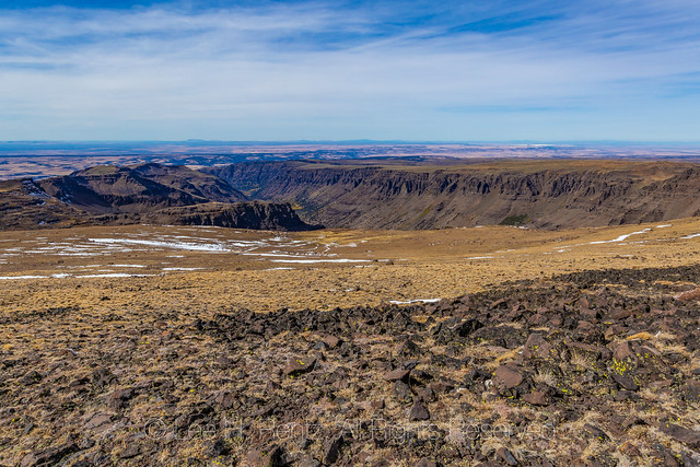 Big Indian Canyon on Steens Mountain