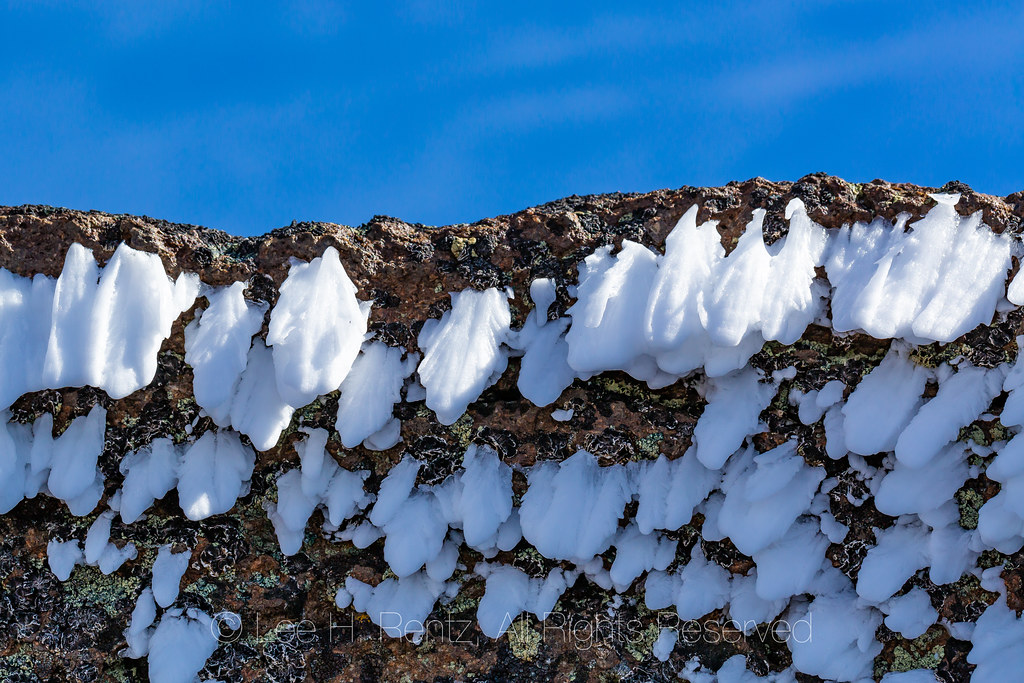 How Is Rime Ice Formed? _ Atomic-resolution imaging shows why ice is so ...