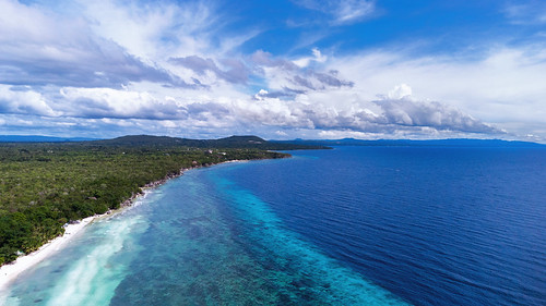 outdoors sea beach aerial view island nature blue day water sky sand ocean trees clouds bohol panglao lemuelmontejoartworks mvisuals