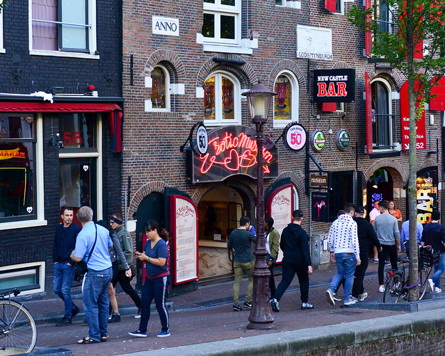 Barrio Rojo de Amsterdam