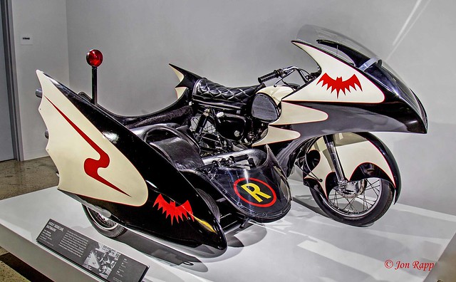 1966 Yamaha YDS-3 Batcycle motorcyle (edit)