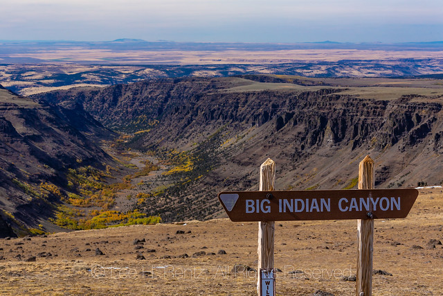 Big Indian Canyon on Steens Mountain