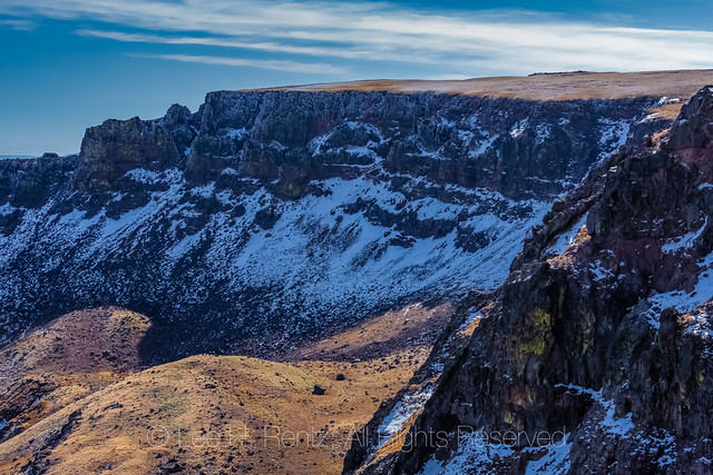 Kiger Gorge on Steens Mountain