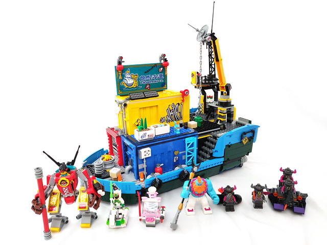 LEGO Monkie Kid Monkie Kid's Team Secret HQ (80013)