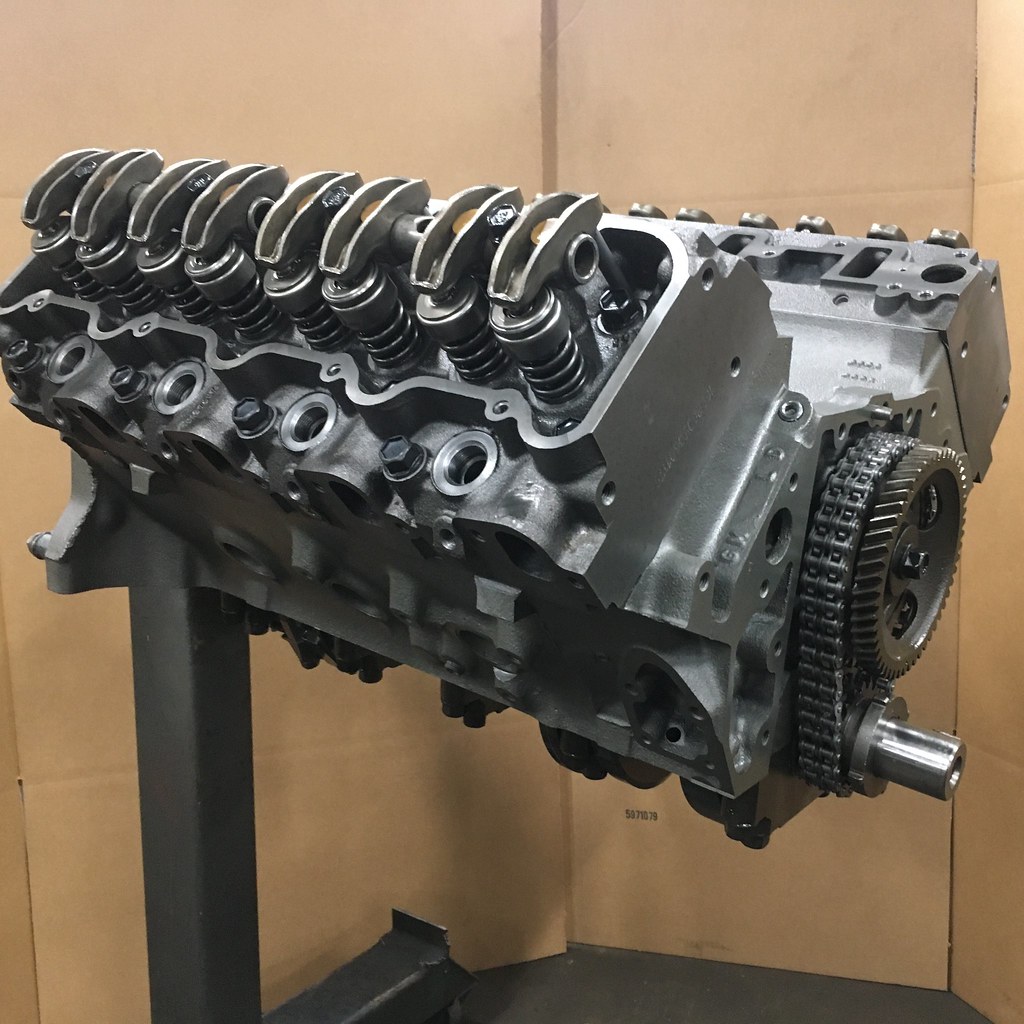 Barnettes’s Engines 6.5L GM Diesel
