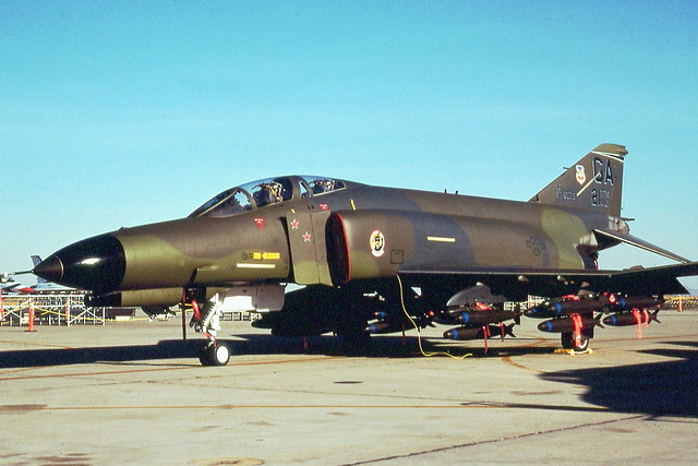 67-0270 | McDonnell Douglas | F-4E-34-MC Phantom II | USAF