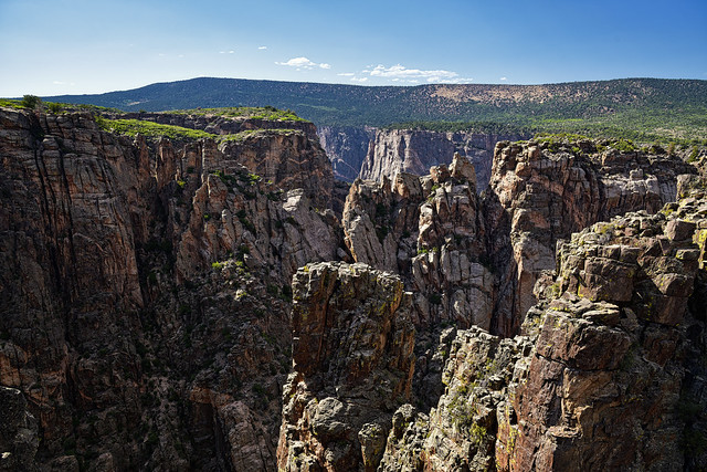 I Half-Imagined This Delightful Place, Saw It And Then Wondered No More (Black Canyon of the Gunnison National Park)
