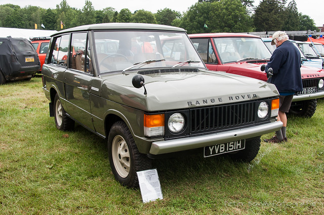 Range-Rover 'Velar' Pre-Production - Chassis n° 1 - 1969
