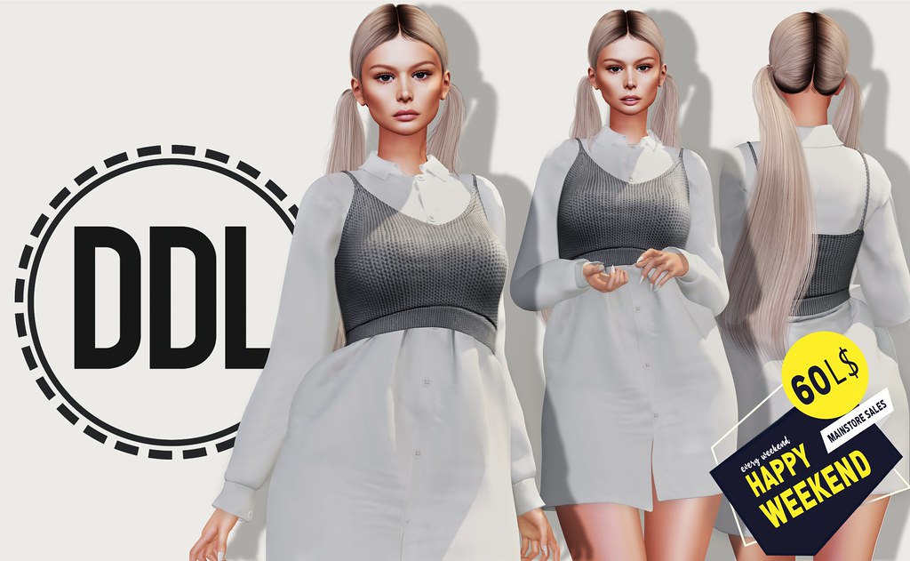 [DDL] for Happy Weekend 60ls!!!