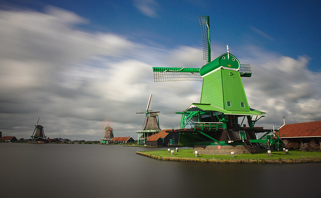 the green windmill