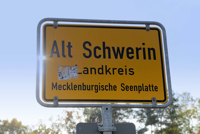 6096 Alt Schwerin ist eine Gemeinde im Landkreis Mecklenburgische Seenplatte in Mecklenburg-Vorpommern.