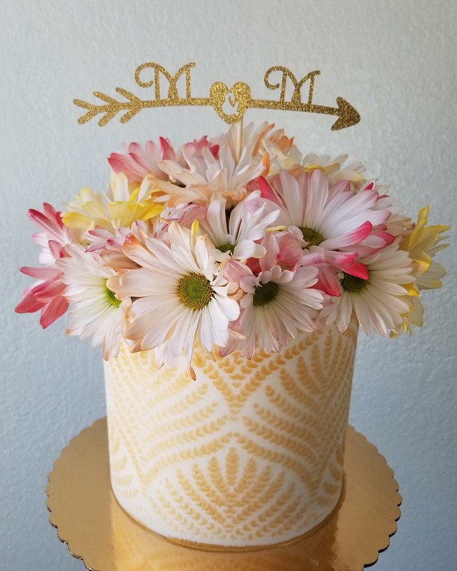 Cake by Miss V. Sweets