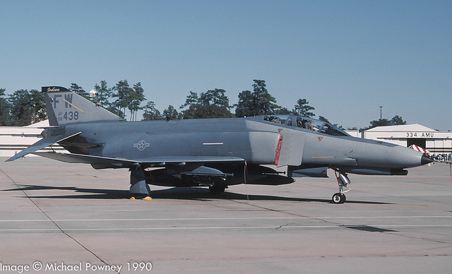 68-0438 - 1968 fiscal McDonnell Douglas F-4E Phantom II, aircraft later exported to Greece but written off in 2002