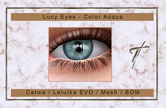 Tville - Lucy Eyes *acqua*