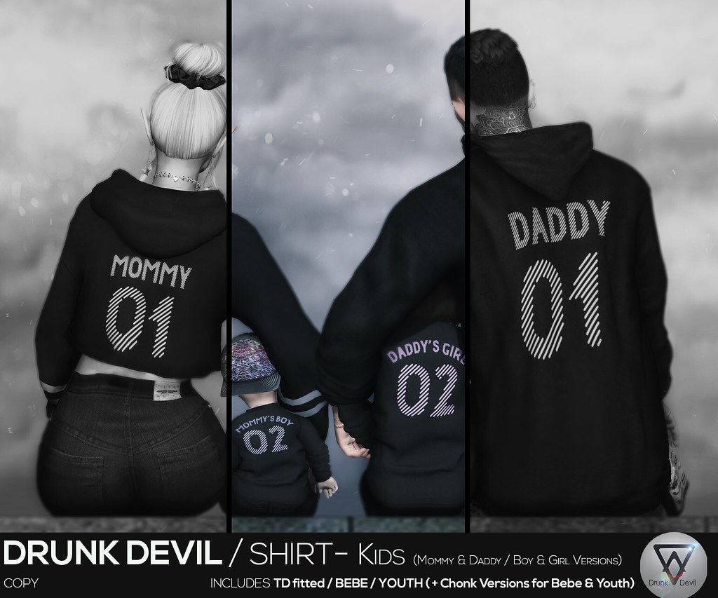 Drunk Devil / Shirt – Kids