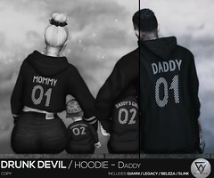 Drunk Devil / Hoodie - Daddy