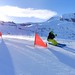 Skicrossová trať na modré sjezdovce č. 4, foto: Picasa
