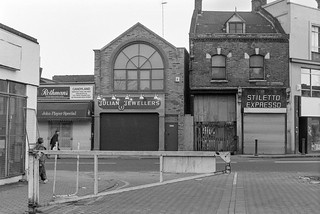 Shops, Peckham High St, Peckham, Southwark, 1989 89-1i-24