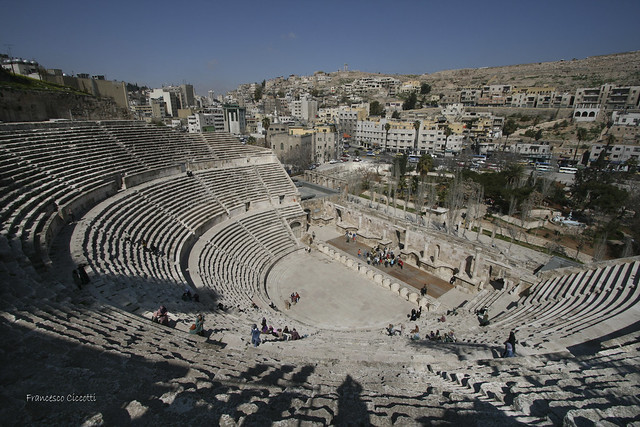 Teatro Romano di Amman