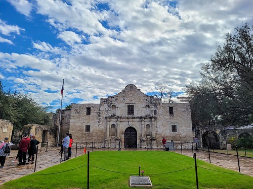The Alamo, downtown San Antonio