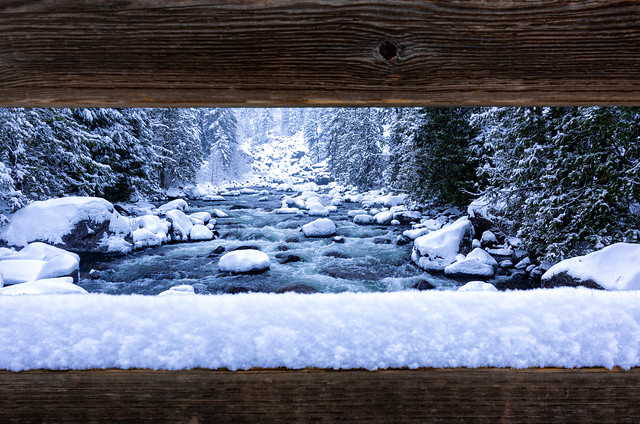 View of Icicle Creek from Snow Creek Trail - Explore