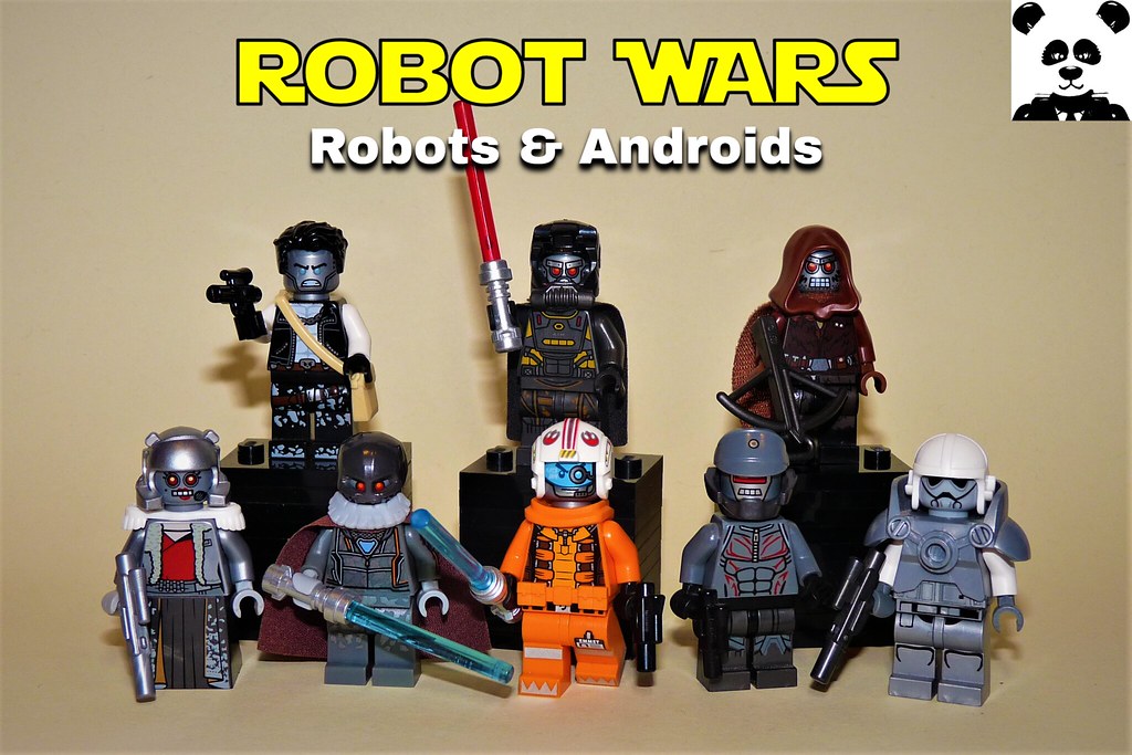 Robot Wars - Star Wars/Robots Mashup