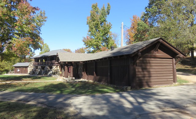 Crowley's Ridge State Park Bathhouse and Pavilion (Crowley's Ridge State Park, Arkansas)