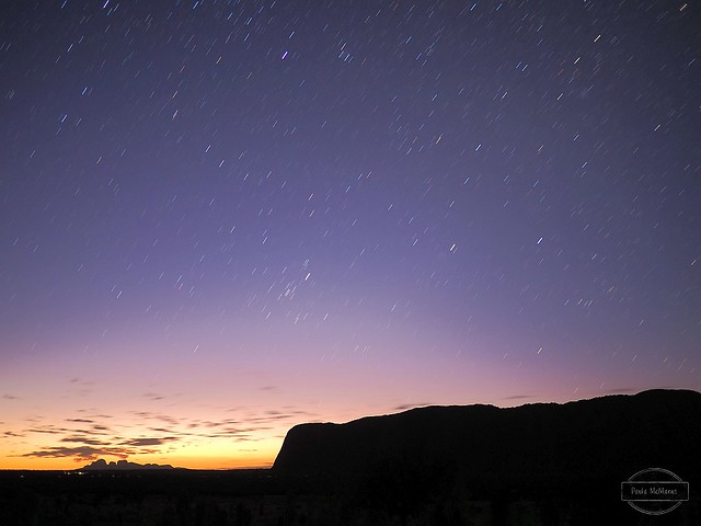 Uluru and Kata Tjuta under the stars
