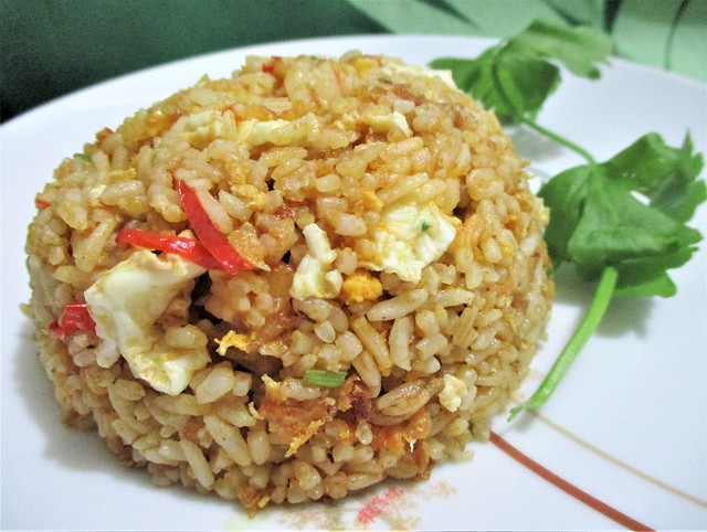 Sambal tumis bilis fried rice 2