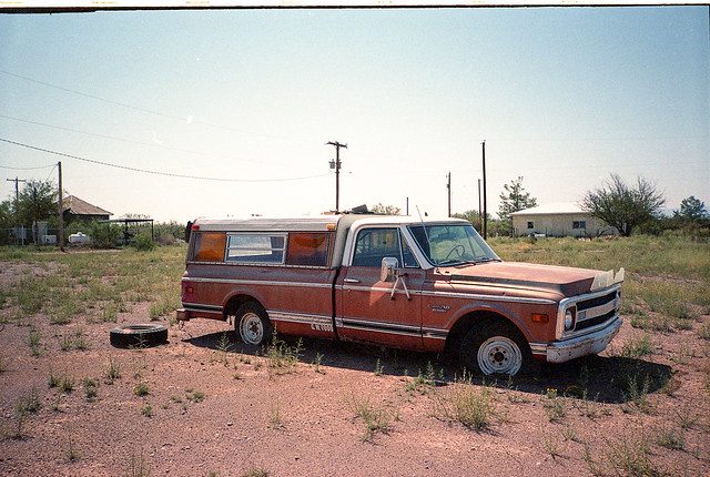 Truck and Tire, Valentine, Texas
