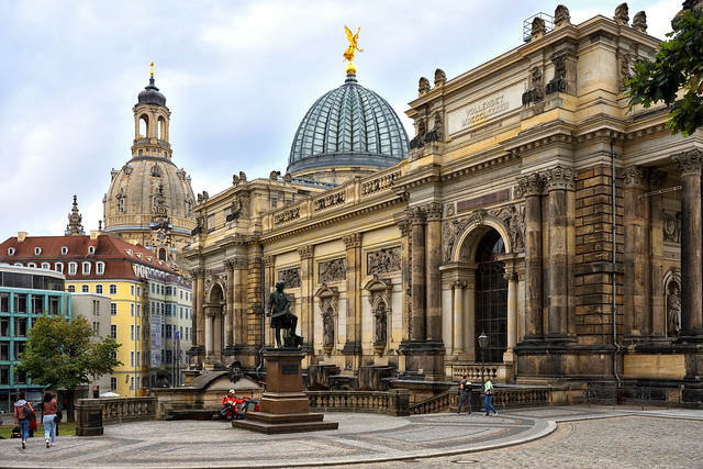 Dresden, Brühlsche Terrasse (CEP).