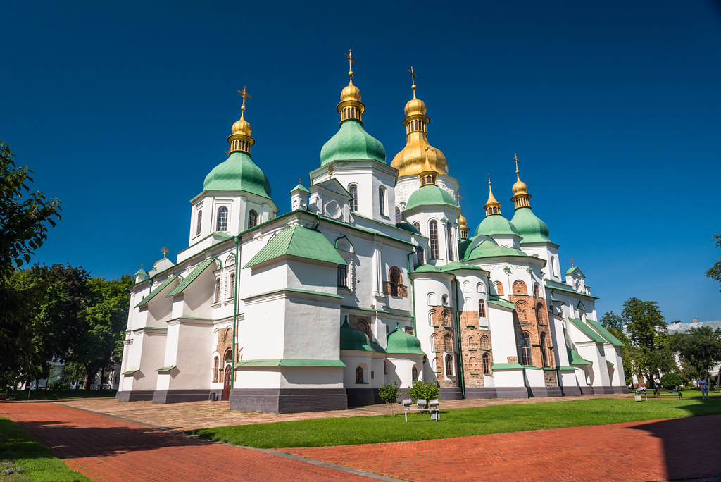St Sophia's, Kyiv (explored)