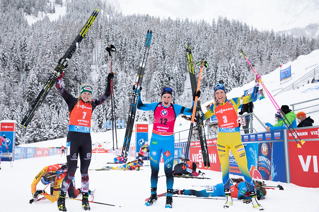 IBU World Cup Biathlon, mass women, Antholz (ITA)