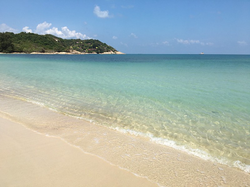 サムイ島ビーチ案内チョンモンビーチ(Choengmon Beach)