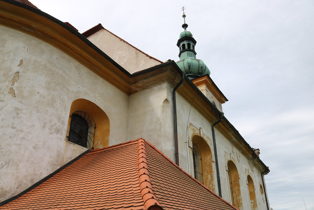 kostel sv. Jiří a Jiljí v Kopanině