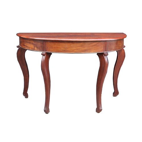 Narra and Balayong Console Table | by Leo Cloma