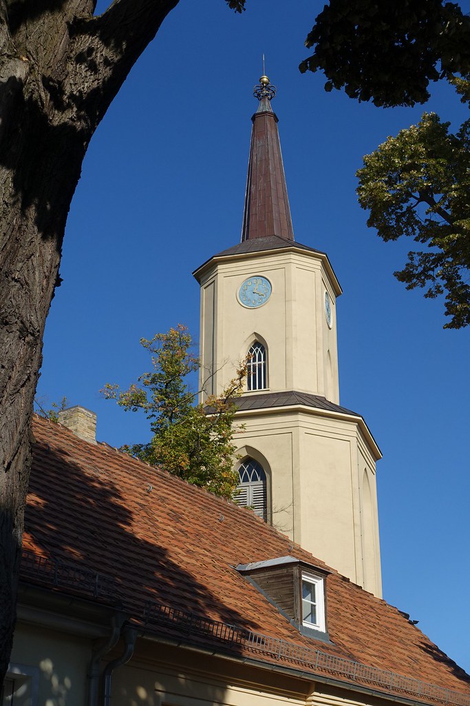 Turm der Stadtpfarrkirche Teltow