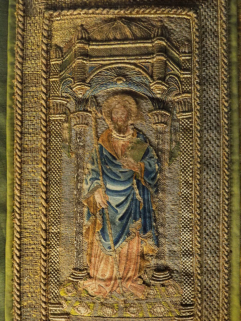 Priest Vestment Detail