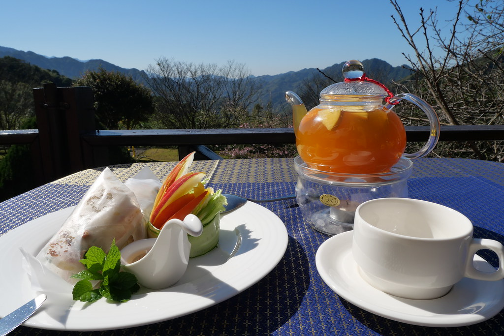 三峽櫻花林秘境 早餐