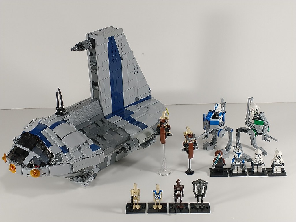 Lego Star wars prequel era builds