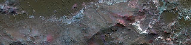 Mars - Uzboi Vallis Basin