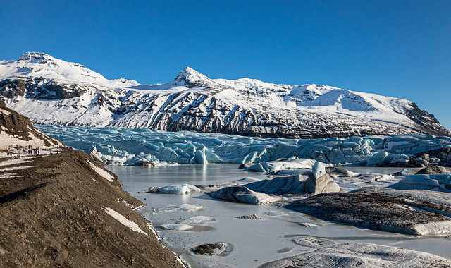 Svinafellsjkull Glacier (Explore 24/1/2021)
