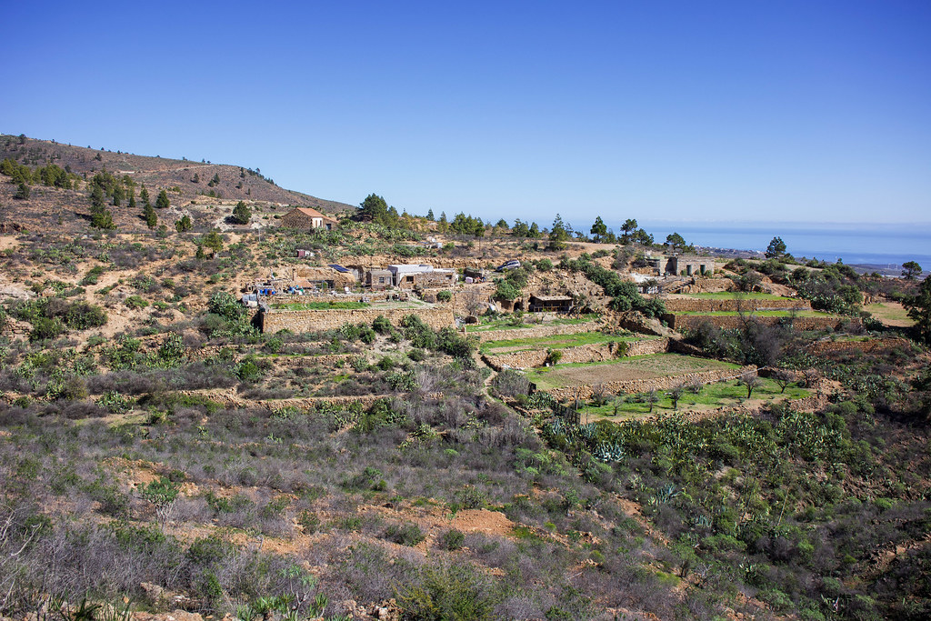 Casas-cueva en Las Vegas en Tenerife
