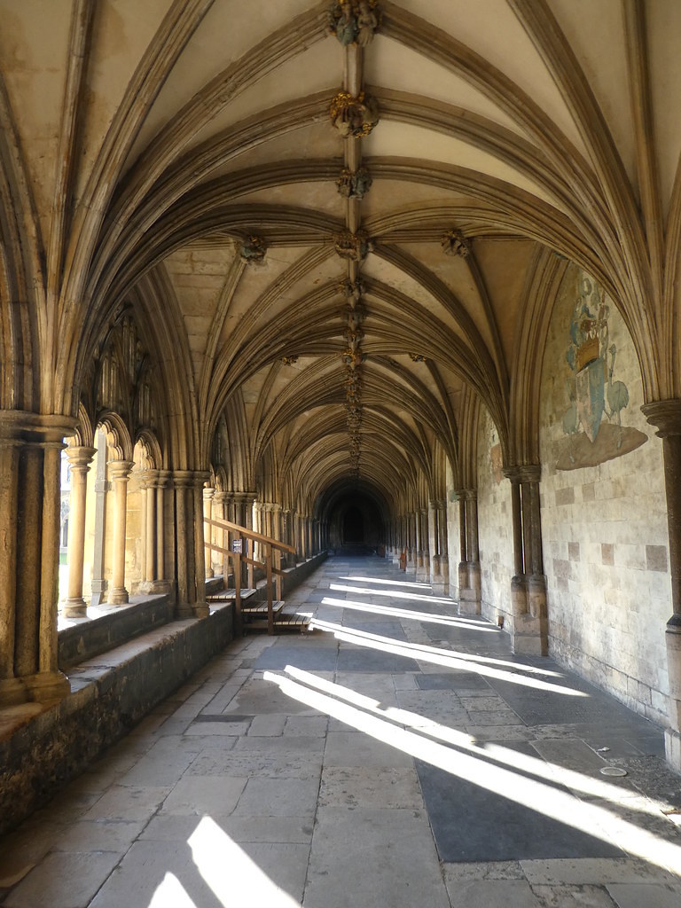 Cloisters of Norwich Cathedral