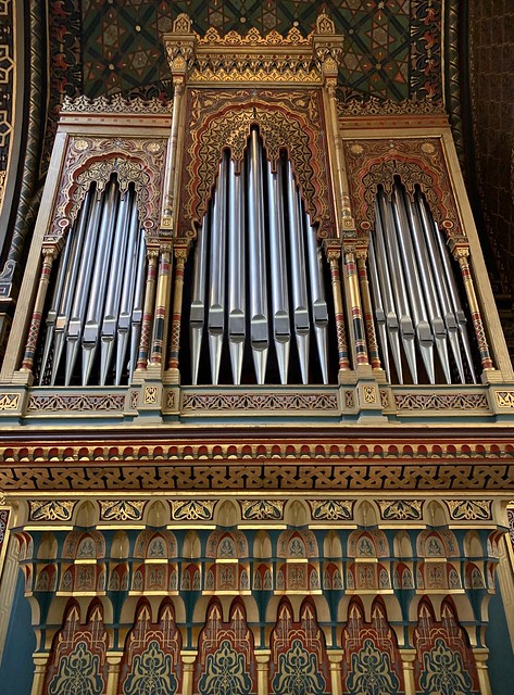 Organ, Spanish Synagogue in Prague