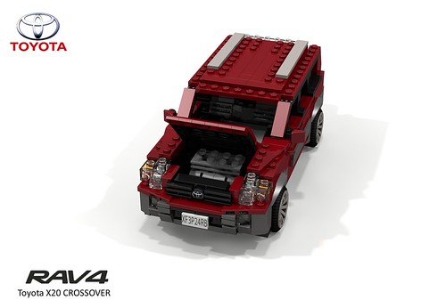 Toyota RAV4 (X20 - 2001) | by lego911